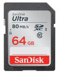 Karta SanDisk Ultra SD SDHC UHS-I CLASS 10