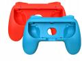2x HandGrip / Uchwyt na Joy-Con do Nintendo Switch - Czerwono / niebieskie