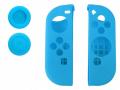 2x Futerał Etui Case na Joy-Con do Nintendo Switch - niebieski