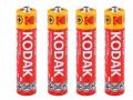 4x Bateria / Baterie / Paluszek KODAK R03 R3 AAA 1,5V