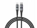 Kabel USB-C USB TYPE-C na Apple iPhone Lightning / Baseus BMX MFi Power Delivery, 18W