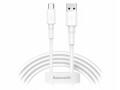 Kabel USB Type-C USB-C Quick Charge 3A 1m Baseus / Biały