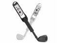 2x Kij do Golfa Golf Joy-Con Nintendo Switch OLED / DSS-143 / Czarno-Biały