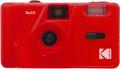 KODAK M35 Aparat Analogowy na film 35mm + Lampa / czerwony