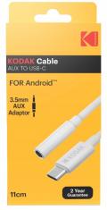 Adapter Kabel Android Audio USB Type-C na Mini Jack 3.5mm