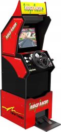 Automat Konsola Arcade Retro Duża / Stojąca Arcade1Up Ridge Racer 5w1 / Samochodowa z kierownicą
