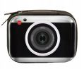 Futerał Etui Case Pokrowiec na Zdjęcia do Fuji Instax Mini 12 11 40 9 8 7 EVO Link LiPlay / Polaroid Kodak Xiaomi HP ZINK / Czarny Aparat