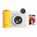 Kodak SMILE+ 2w1 Aparat Cyfrowy  5MP / Natychmiastowy + Drukarka Bluetooth do Telefonu ZINK - biały