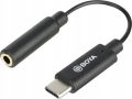 Adapter Redukcja na Mikrofon Mini Jack 3.5mm na USB TYPE-C USB-C USB C Boya / BY-K4